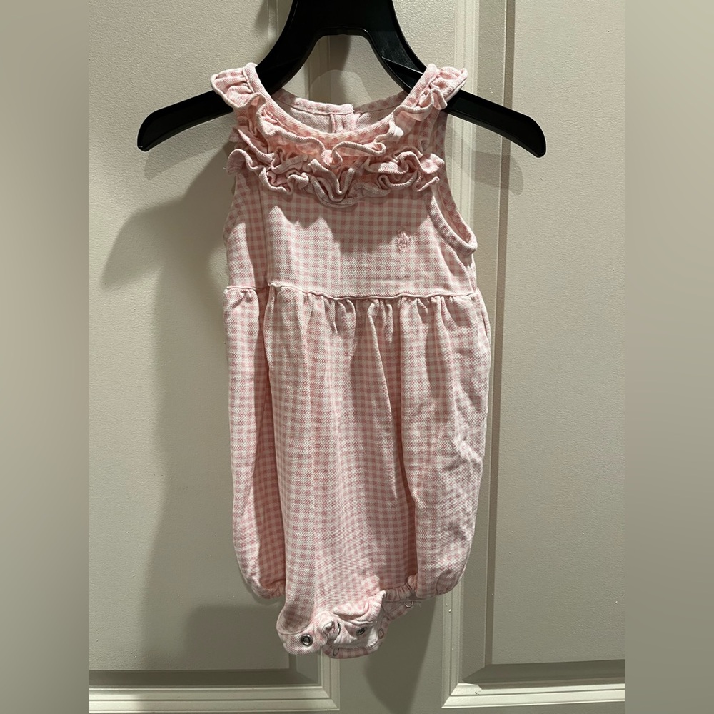 Ralph Lauren onesie 12 month